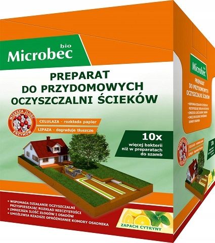 MICROBEC BIO BAKTERIE SASZETKI DO POŚ 18 szt x 35g na Arena.pl