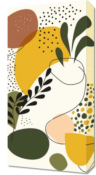 Obraz 30x60cm Botaniczne Impresje zdjęcie 1