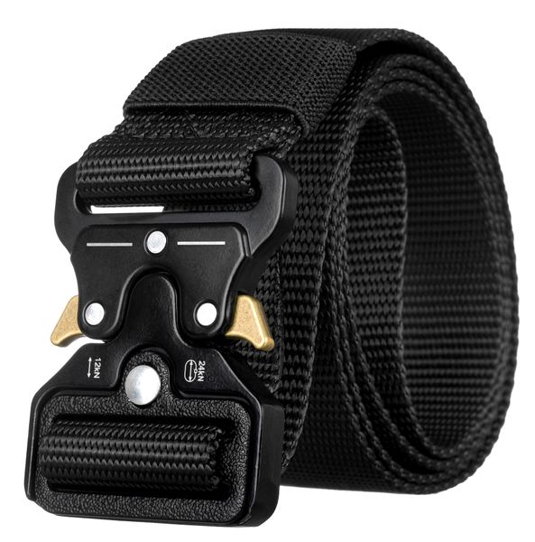 pasek parciany bl159-9253 black zdjęcie 1