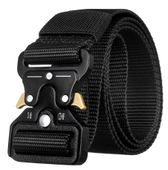 pasek parciany bl159-9253 black