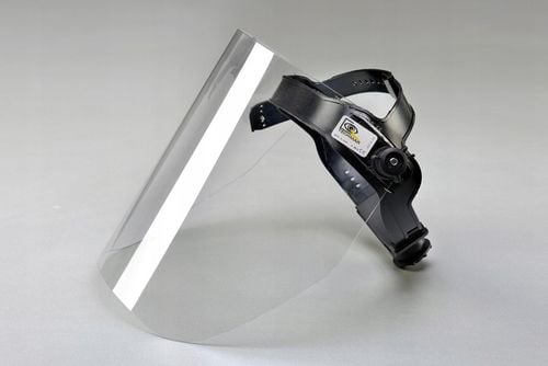 Maska ochronna na twarz, osłona twarzy OT-1 ATEST BHP na Arena.pl