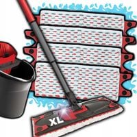4X WKŁAD DO MOPA VILEDA ULTRAMAX XL 42CM PŁASKI ZAPAS NAKŁADKA