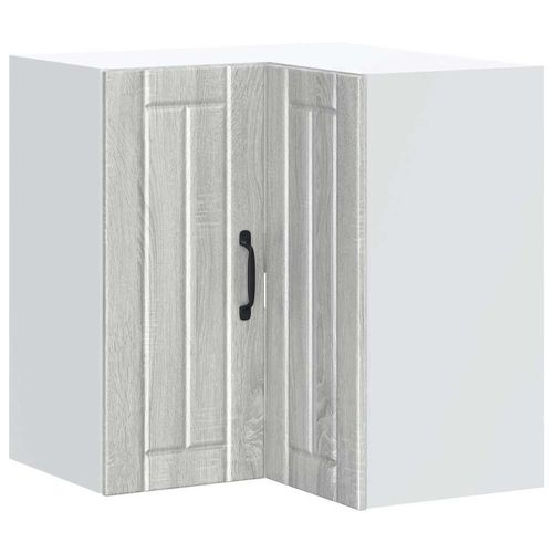 Szafka ścienna narożna kuchenna, Lucca, szary dąb sonoma na Arena.pl