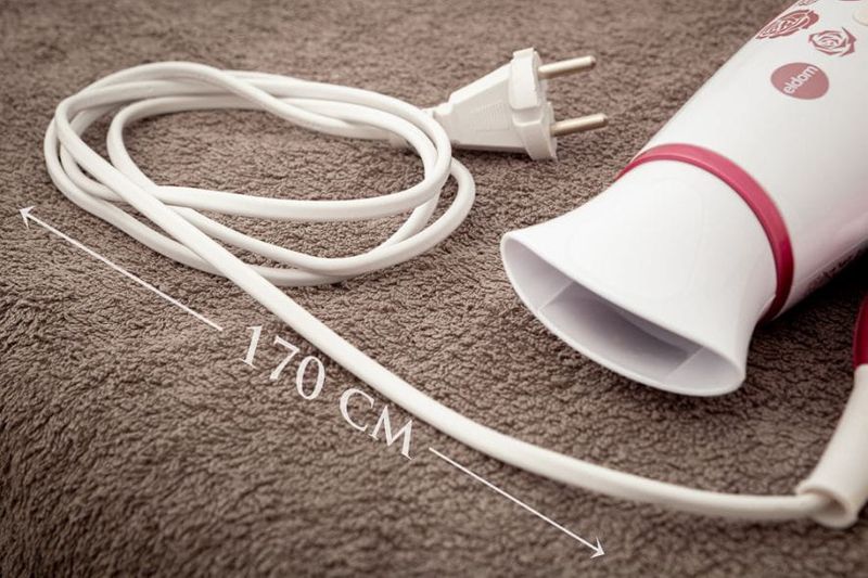 Suszarka do włosów Eldom HT82N smil zdjęcie 7