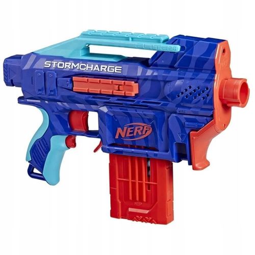 PISTOLET NERF ELITE 2.0 Automatyczny STORMCHARGE 4W1 20 STRZAŁEK +10 WAFFLE na Arena.pl