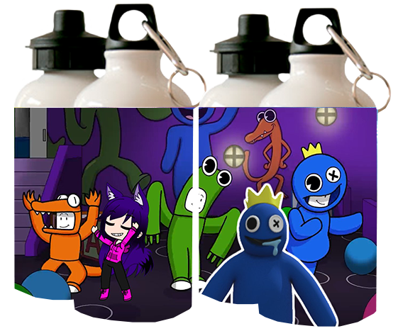 Bidon Junior Rainbow Friends zdjęcie 1