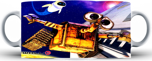 Kubek ceramiczny Wall-E Nowe Przygody na Arena.pl