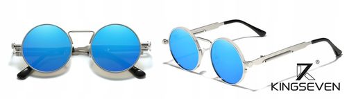 Okulary przeciwsłoneczne LENONKI STEAMPUNK UV400 na Arena.pl