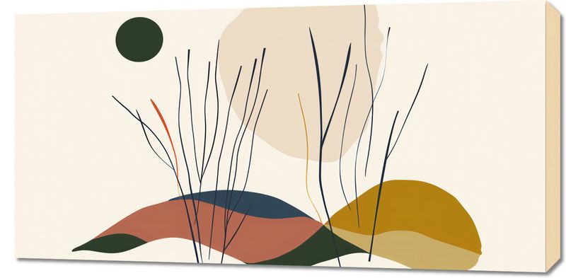 Obraz 100x50cm Szept Wiatrów zdjęcie 1