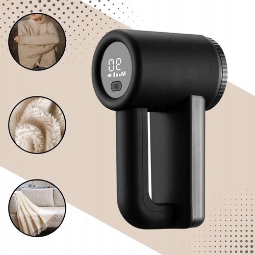 GOLARKA DO UBRAŃ MASZYNKA DO SWETRÓW TKANIN KANAPY 6 WYMIENNYCH NOŻY ZESTAW na Arena.pl