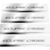 Listwa progowa MITSUBISHI ECLIPSE CROSS Stal nierdzewna 304 połysk 4szt