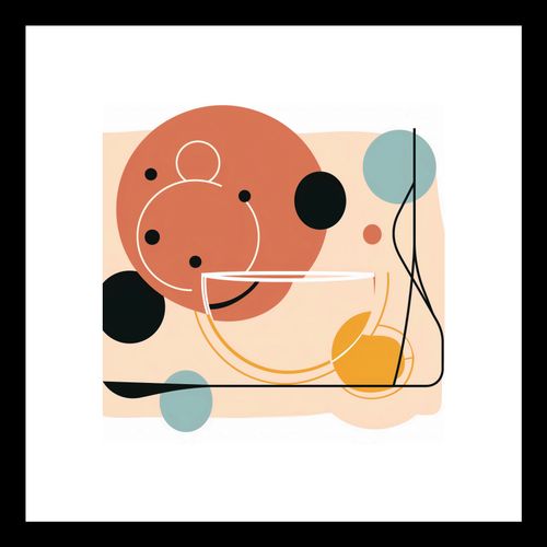 Plakat 20x20cm Harmonia Ciepła na Arena.pl