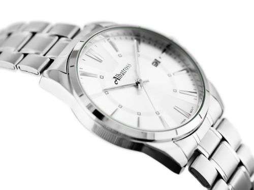 ALBATROSS ABDB99SIS (za058a) silver na Arena.pl