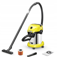 Odkurzacz uniwersalny Karcher WD 3-18 S V-17/20 1.628-576.0 17L Schowek