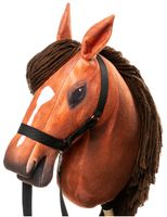 Koń na Kiju - Hobby Horse Skippi - Bursztyn