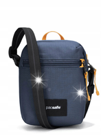 Torba na ramię Pacsafe Go 1,5L - Coastal Blue