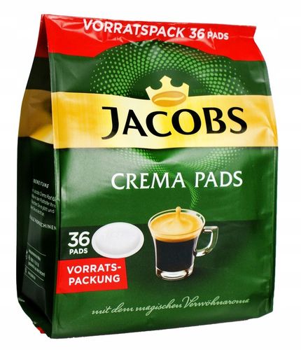 Kawa Jacobs Kronung Crema 36 pads SENSEO saszetki na Arena.pl