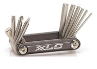 Zestaw kluczy Multitool XLC TO-M06 10 funkcji
