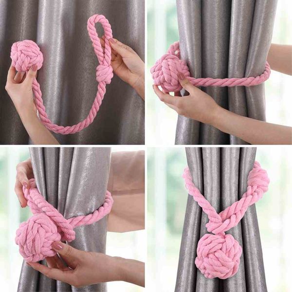 CURTBIN/AH/DAUPHIN/PLUM/2PCS zdjęcie 5