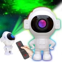 Projektor Astronauta z Głośnikiem Bluetooth Projektor Gwiazd 7 Trybów