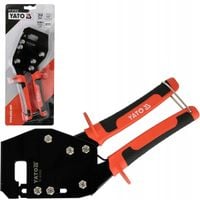 yato szczypce zaciskarka do łączenia profili g/k l-260mm yt-51312 stalowe