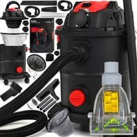 ODKURZACZ PRZEMYSŁOWY POPIOŁU SUCHO MOKRO GNIAZDO 99w1 TURBOSZCZOTKA