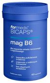 ForMeds BICAPS MAG B6 MAGNEZ cytrynian + wit. B-6 NERWY SERCE MIĘŚNIE KOŚCI