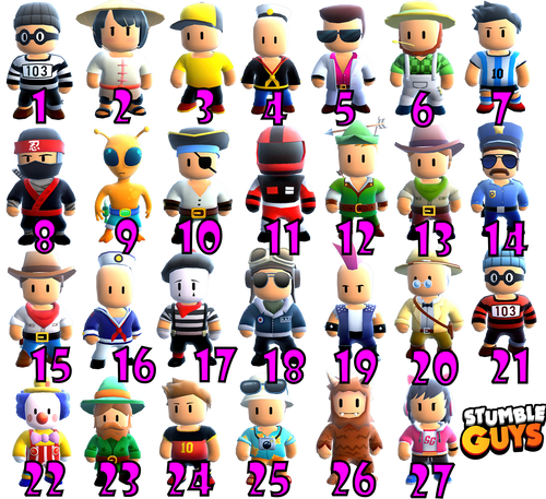 Bluza z kapturem Stumble Guys na Arena.pl