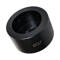 BAUDAT - MATRYCA II GEN. do wycinania otworów w blachach 37,0mm