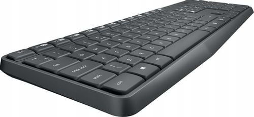 Zestaw LOGITECH MK235 Wireless Desktop 920-007931 na Arena.pl