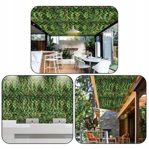 Siatka Maskująca Wojskowa Ogrodowa 2x3 Kamuflaż na Arena.pl