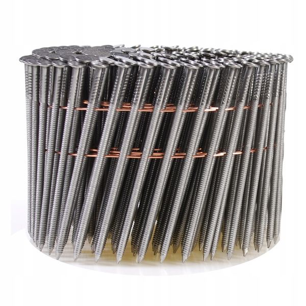 Gwoździe do gwoździarki bębnowe 2,8/80 R 4500szt. zdjęcie 1