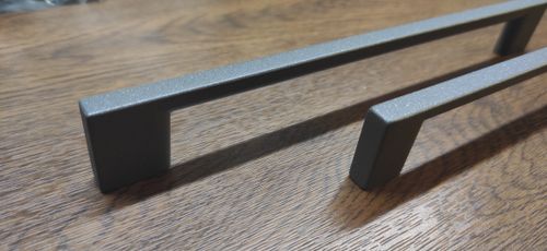 Uchwyt meblowy Schwinn 2576 Nowoczesny! duży wybór kolorów! Rozstaw w mm - 160, Kolor pokrycia - Grafit marone lakier na Arena.pl