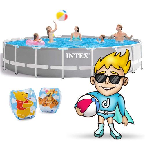 Basen ogrodowy stelażowy 549 x 122 cm 21w1 INTEX 26732 na Arena.pl