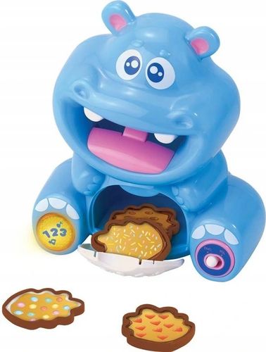 Dumel CIASTECZKOWY HIPCIO Interaktywna ZABAWKA EDUKACYJNA UCZY LICZY PL EN na Arena.pl