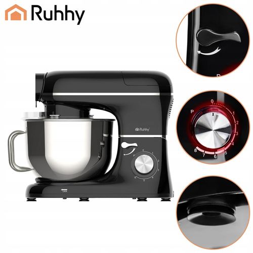 Robot Planetarny Kuchenny RUHHY z Blenderem Maszynka do Mielenia Mięsa na Arena.pl