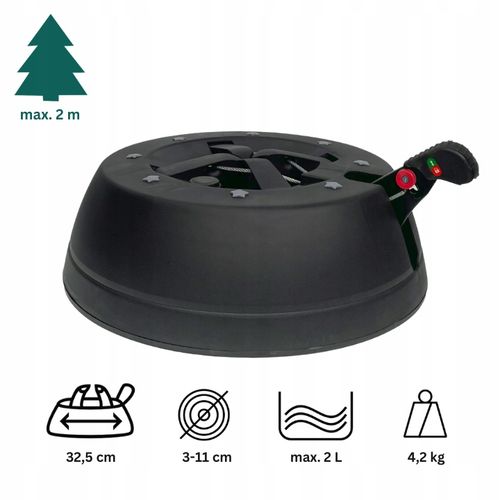 STOJAK CHOINKOWY ANTRACYTOWY KAMAI START 1 DO 2,0M na Arena.pl