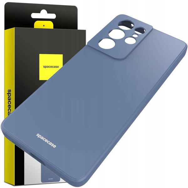 Spacecase Silicone Case Galaxy S21 Ultra Blue zdjęcie 10