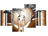 140CM 70 OBRAZ SPACER O ZACHODZIE SŁOŃCA ŚCIENNY