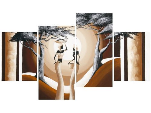 140CM 70 OBRAZ SPACER O ZACHODZIE SŁOŃCA ŚCIENNY na Arena.pl