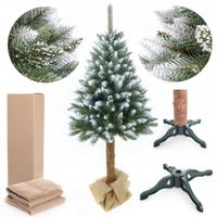 CHOINKA SZTUCZNA NA PNIU ŚWIERK DIAMENTOWY 180CM