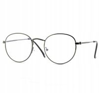 Okulary Zerówki i do Czytania z filtrem niebieskim do Komputera Lenonki UV