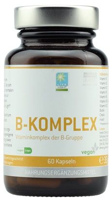 WITAMINA B-KOMPLEX 60 kapsułek zdjęcie 1