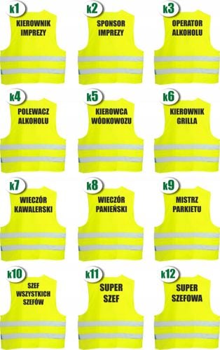 KAMIZELKA ODBLASKOWA nadruk DEMON PRĘDKOŚCI na Arena.pl