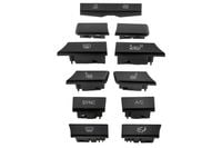 ZESTAW NAPRAWCZY NAKŁADEK PRZYCISKÓW BMW X3 F25 2014 2015 2016 2017