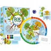 GRA EDUKACYJNA ROK NA OKRĄGŁO ADAMINGO 3+