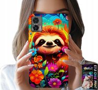 ETUI DO MOTOROLA EDGE 30 NEO - KOLOROWE WZORY KOALA ZWIERZĘTA + FOLIA