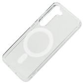 beline etui magsafe samsung s23+s916 transparent /clear