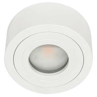 Spot LAMPA sufitowa Rullo Bianco Mini OR82425 Orlicki Design okrągła LED 5W 3000K spot IP44 biała