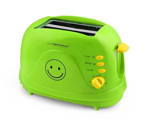 Esperanza TOSTER SMILEY ZIELONY na Arena.pl